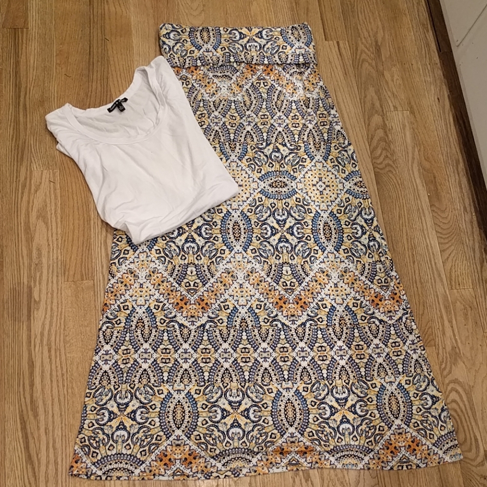 Cynthia Rowley Maxi Skirt